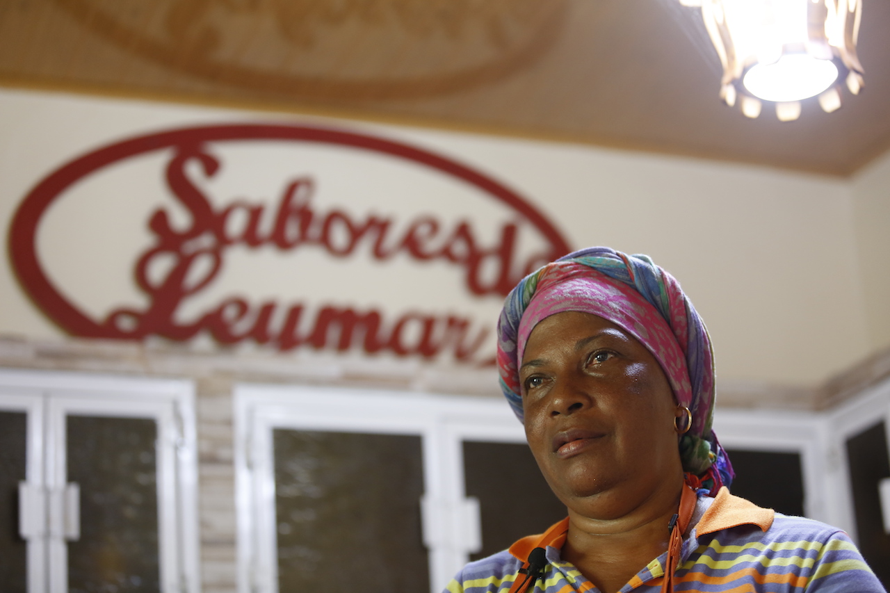 Leticia Levy, investigadora del Patrimonio Cultural Inmaterial (PCI) de Panamá y chef en cocina nacional e internacional