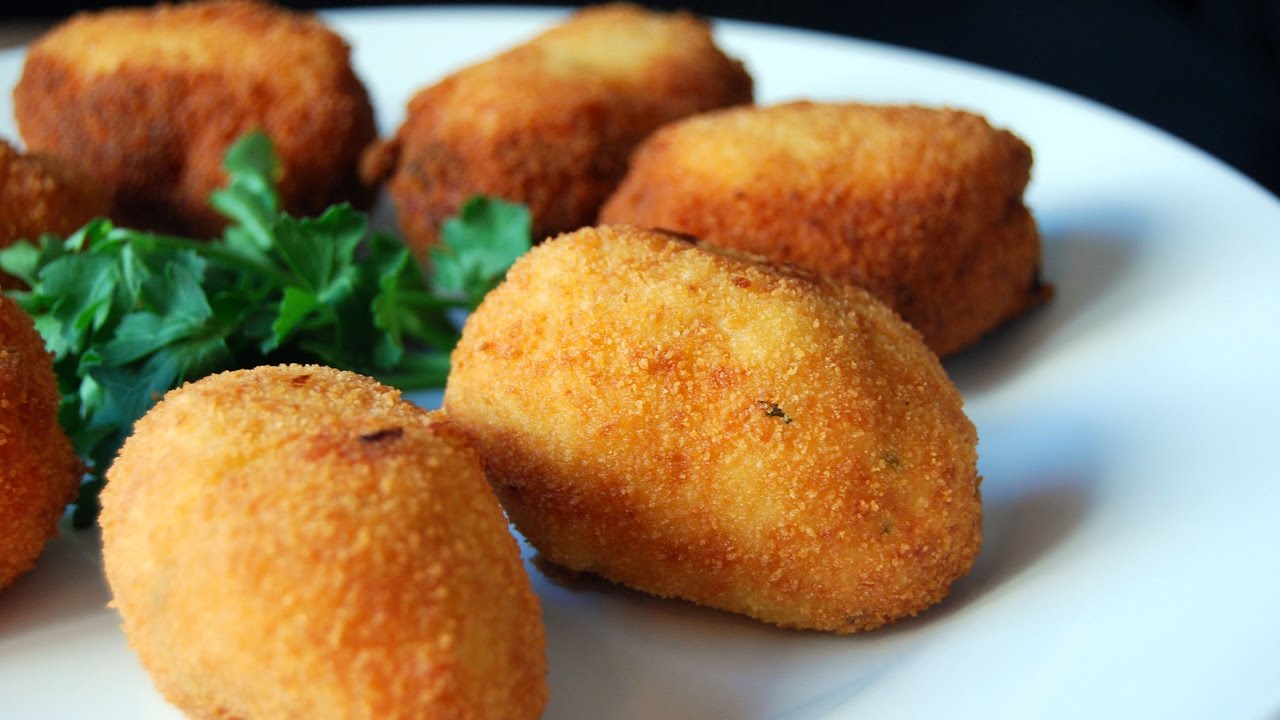 Al Estilo Caribeño Con Unas Deliciosas Croquetas De Bacalao | Recetas